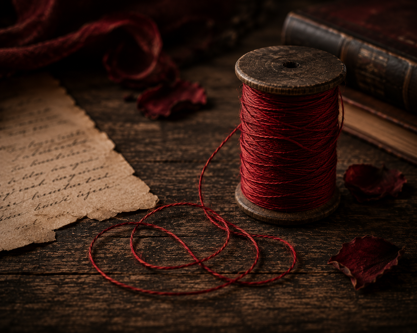The Red Thread object study